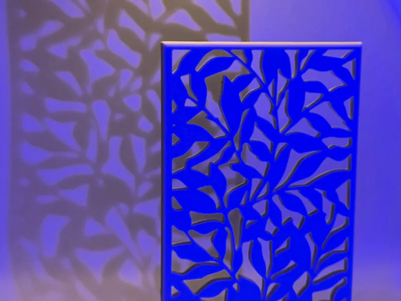 Leaf Shadow Panel
