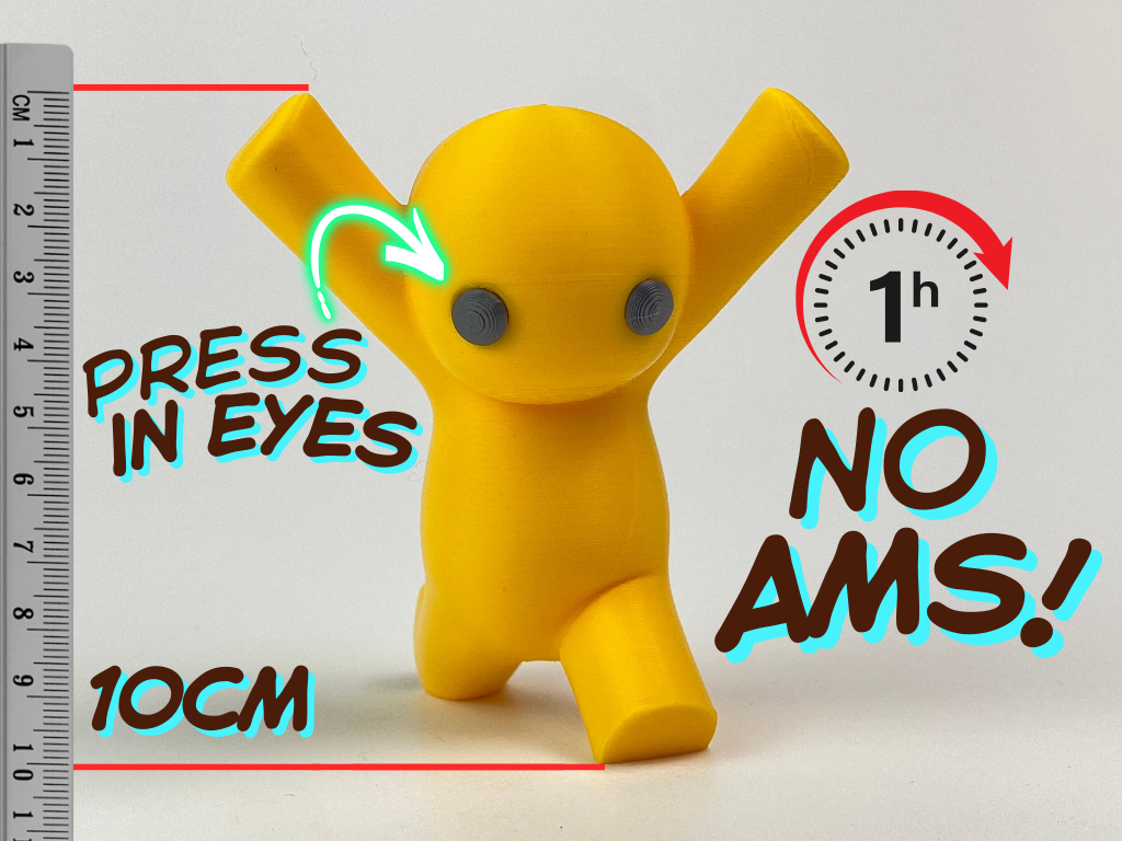 Running Scared Wobbly Figure Fun Gaming Character