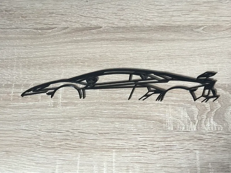 Lamborghini Aventador SVJ Silhouette
