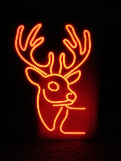 Christmas DEER_NEON