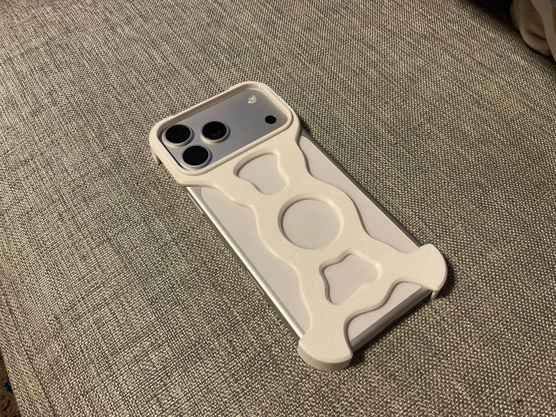 iPhone 17 Pro Skeleton Case