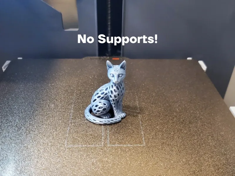Voronoi Cat