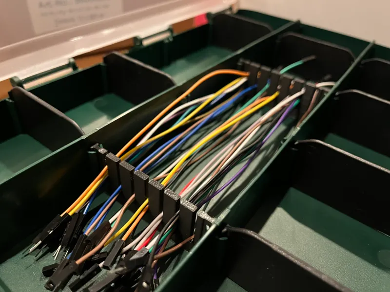 Jumper Wire Divider For The Parkside Organizer