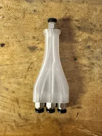 0.2mm layer, 4 walls, 0% infill
