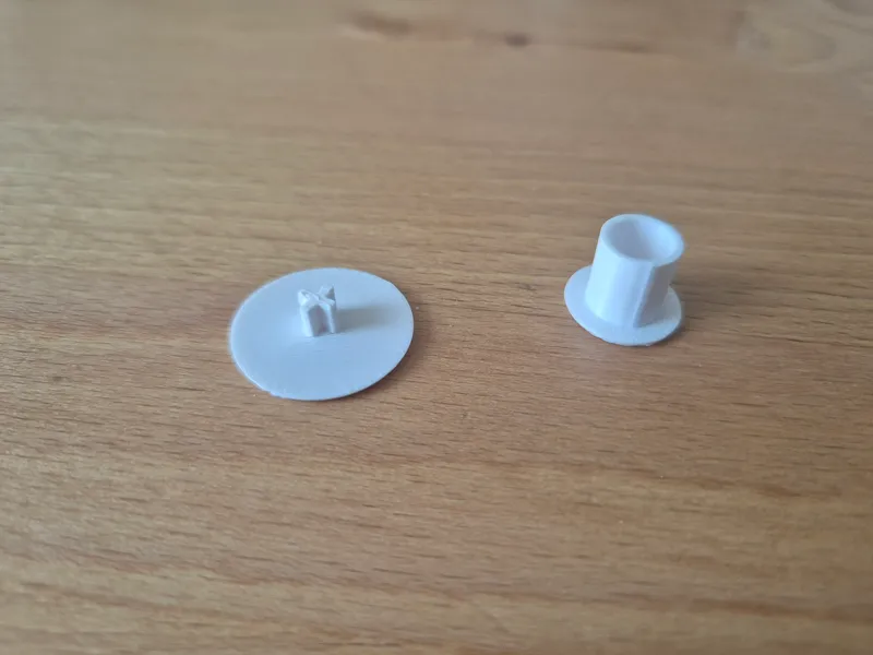 Ikea METOD dummy plug