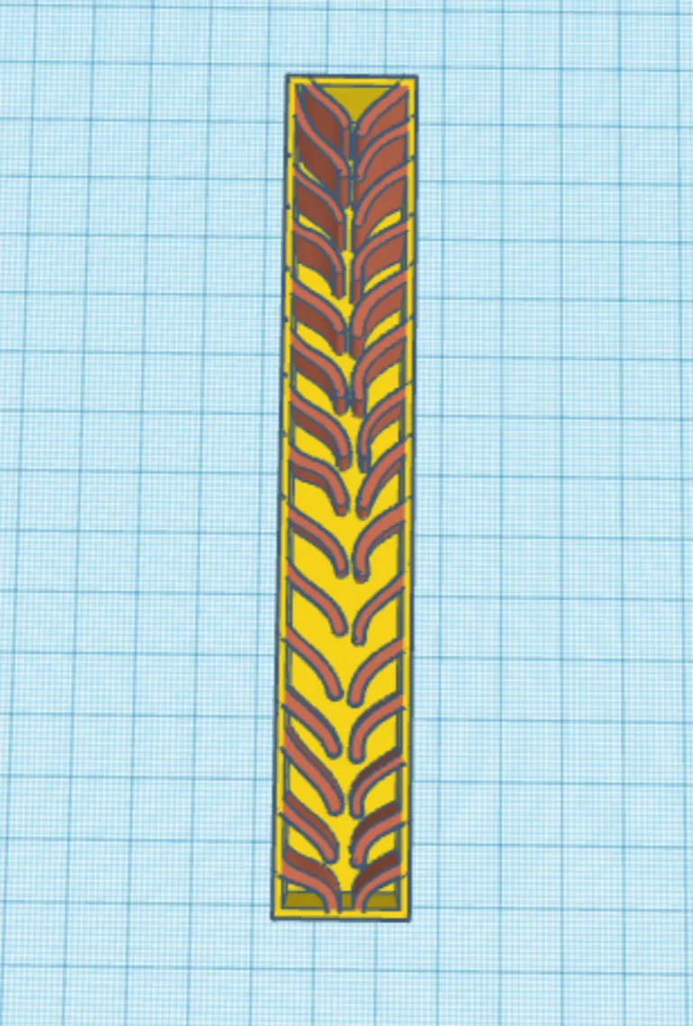 Pen Blank Feather