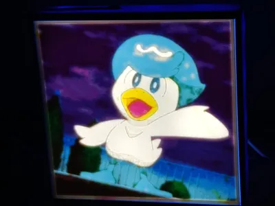Quaxly lithophane