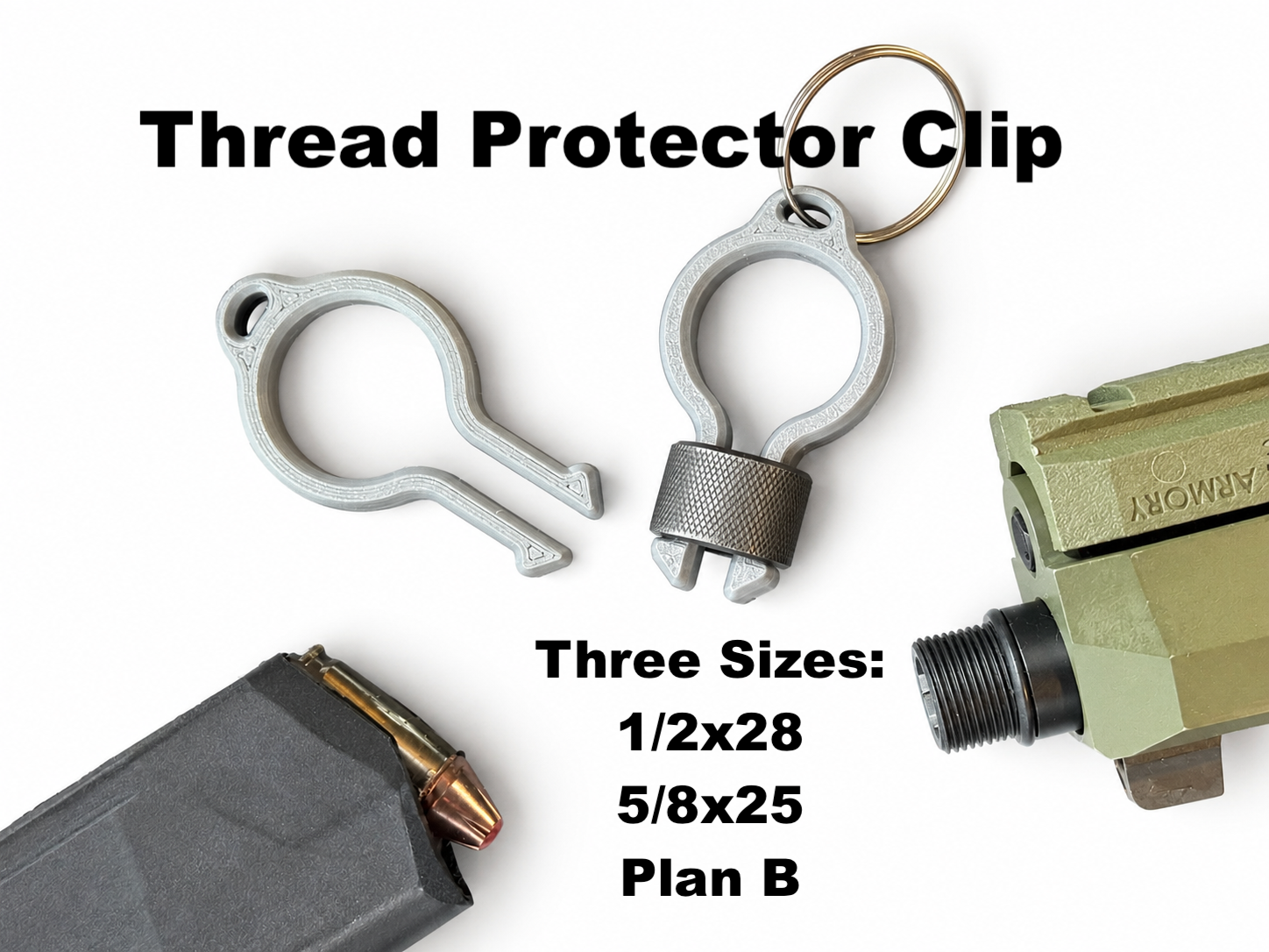 Thread Protector Clip