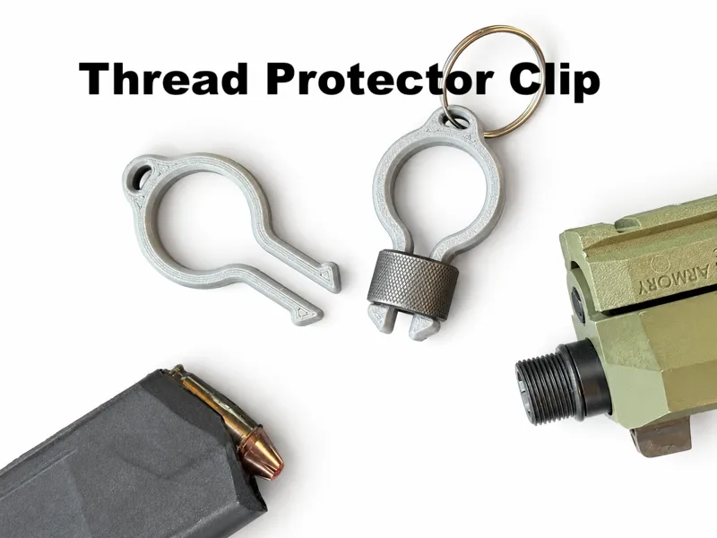 Thread Protector Clip