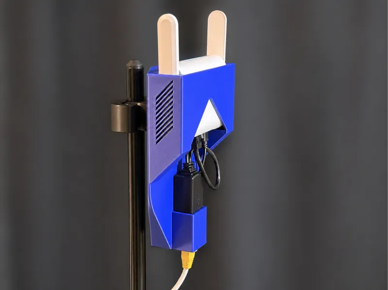 Mic Stand WiFi Access Point Holder