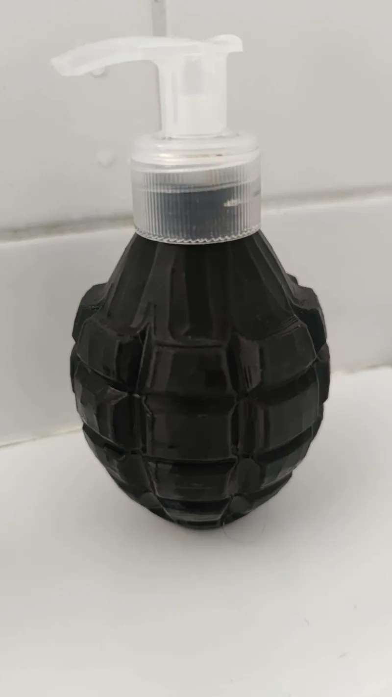 Soap Grenade