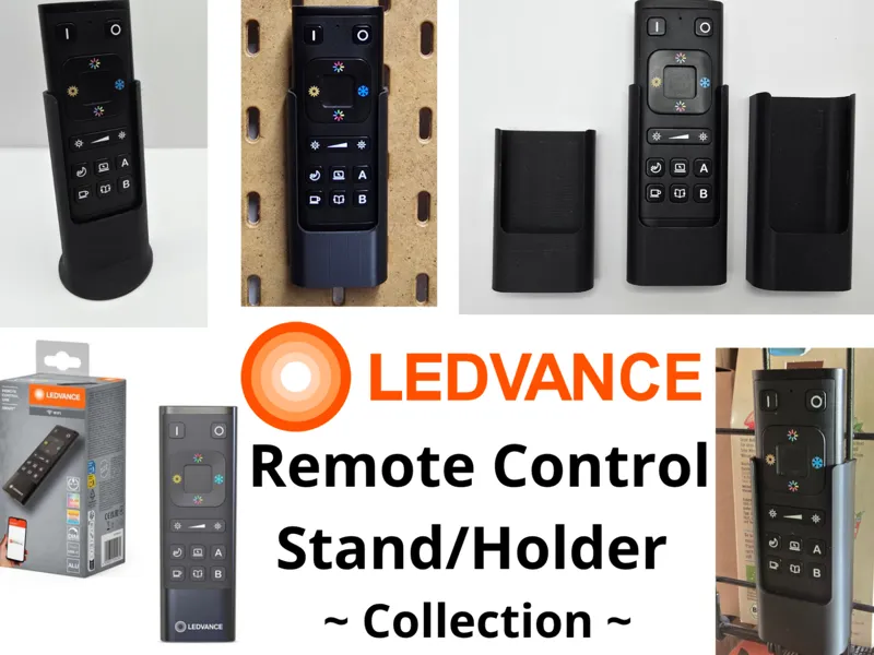Ledvance Wifi+ Remote Control Holder/Stand