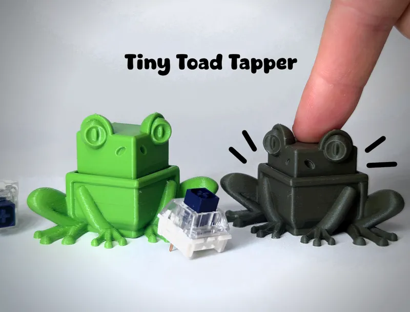Tiny Toad Tapper!