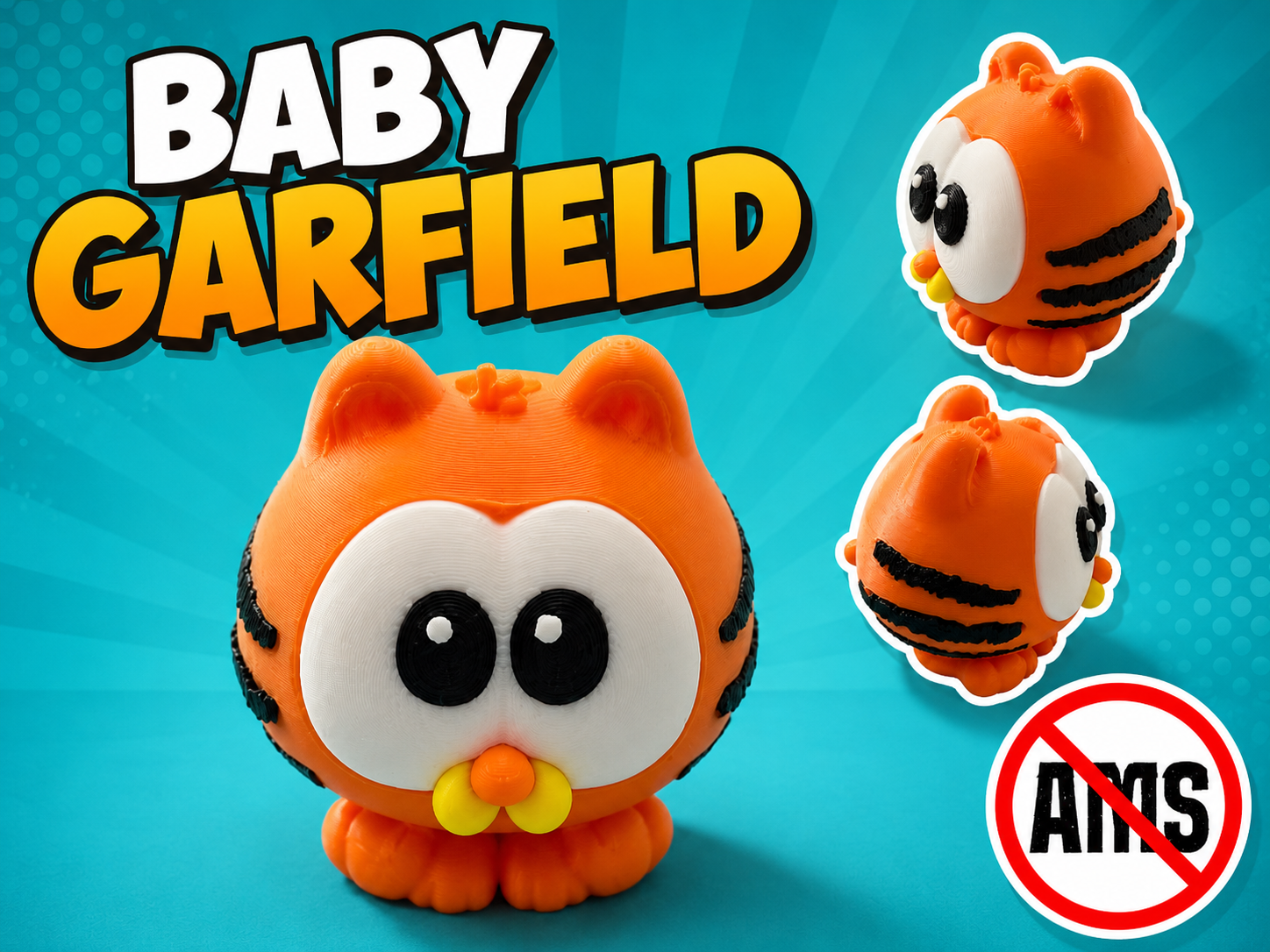 Baby Garfield - NO AMS
