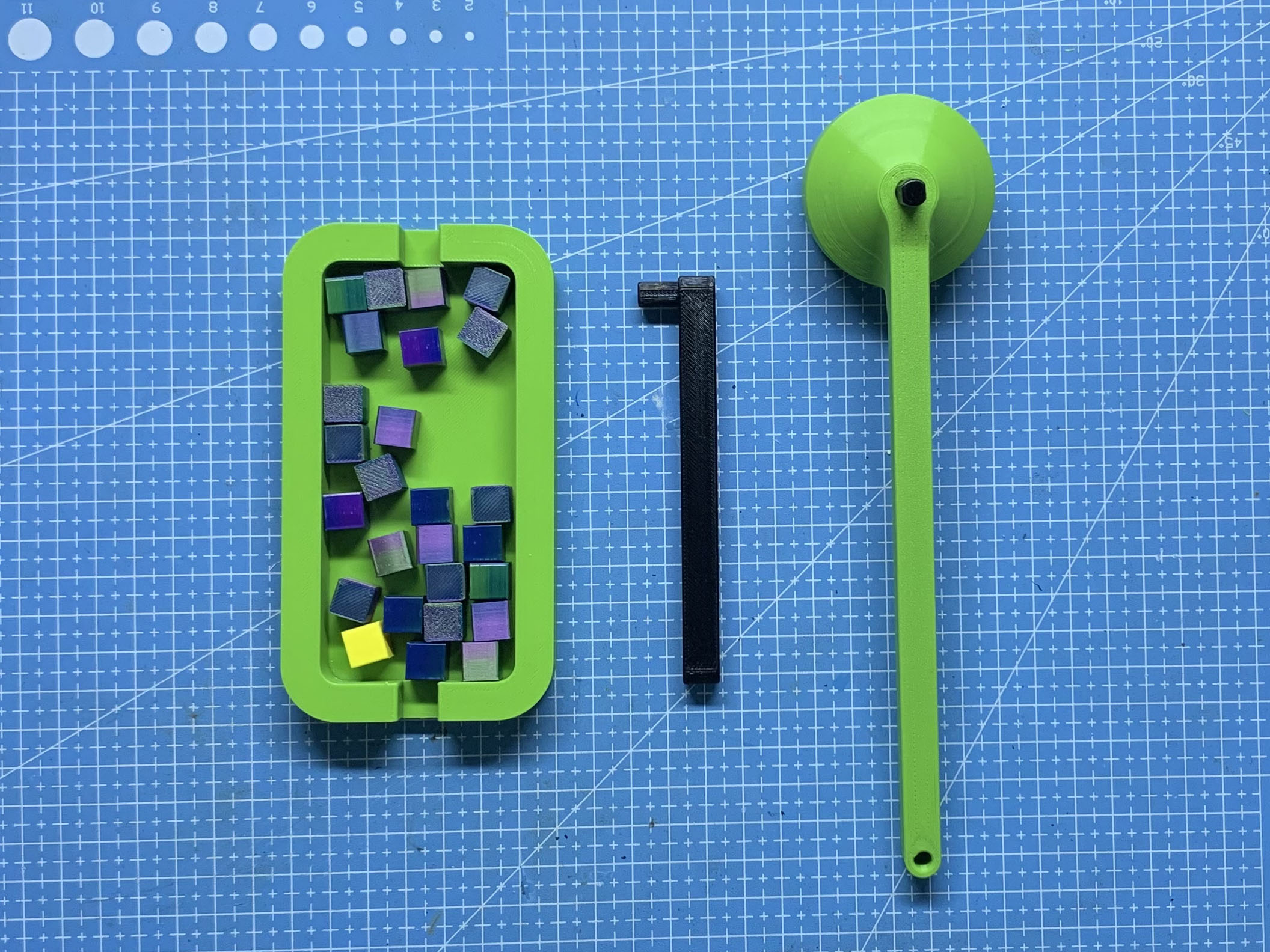 Miniatura 1 do modelo 3D Knock Bean Pattern Generator 