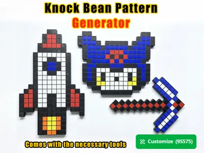 Knock Bean Pattern Generator