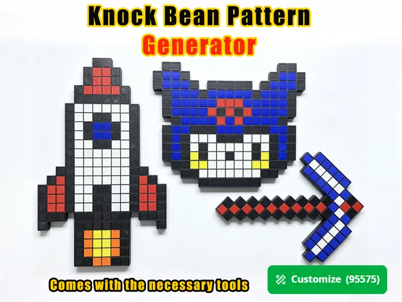 Knock Bean Pattern Generator