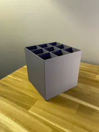 Boîte de rangement verticale pour câbles — photo 1