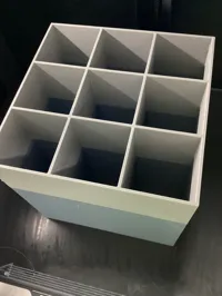 Boîte de rangement verticale pour câbles — photo 2