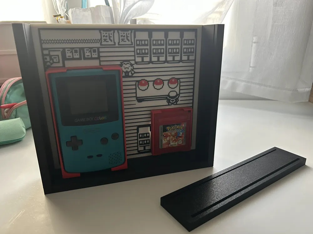 Gbc Design GBC Display / Frame - Free 3D Print Model - MakerWorld