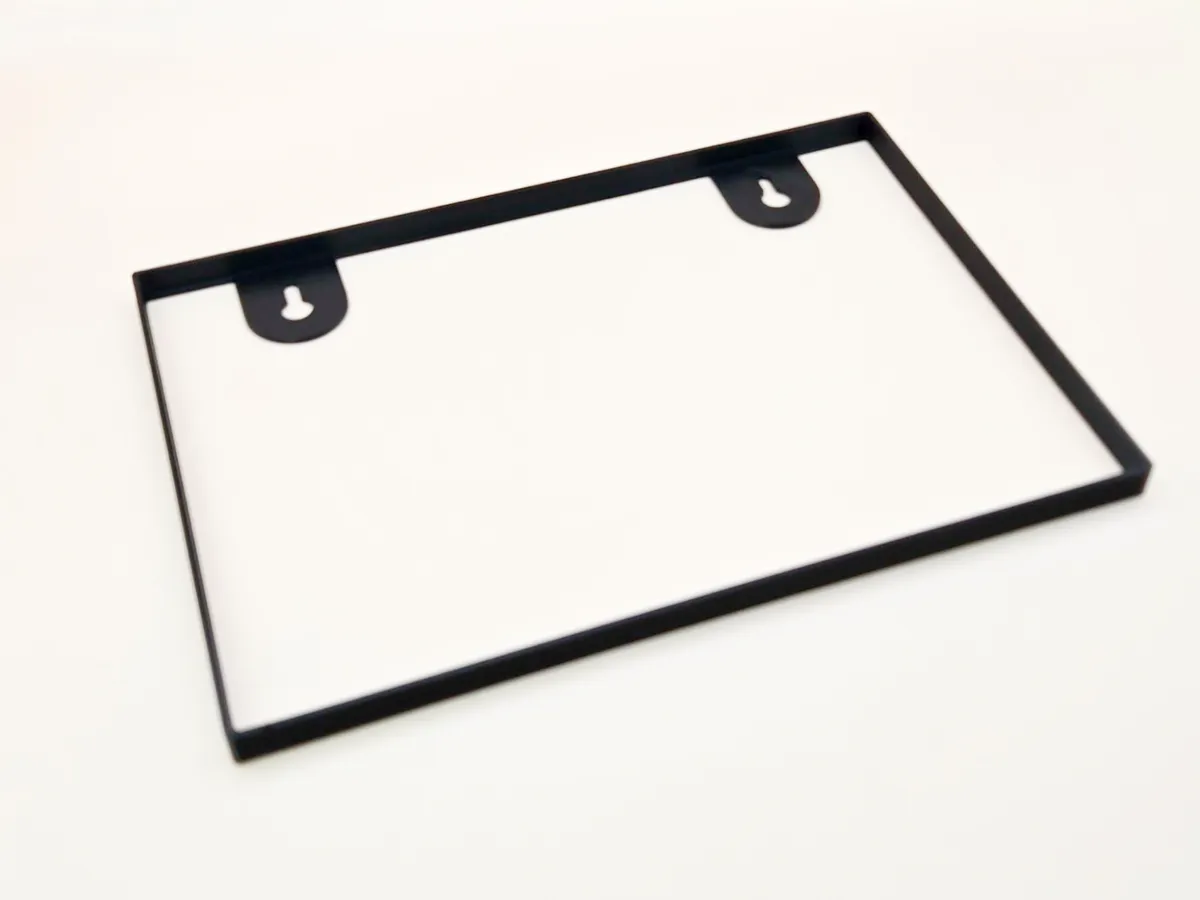 Cadre mural pour lentilles de lightbox
