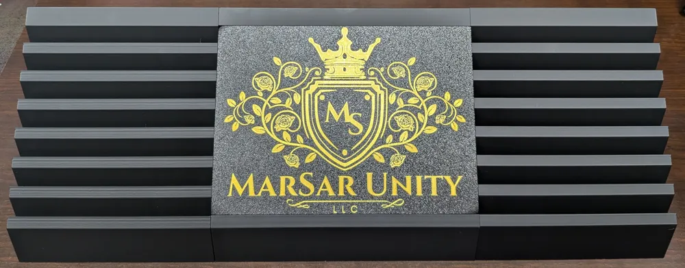 Miniatura 7 do modelo 3D Challenge Coin Stand