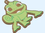 Pascal Keychain