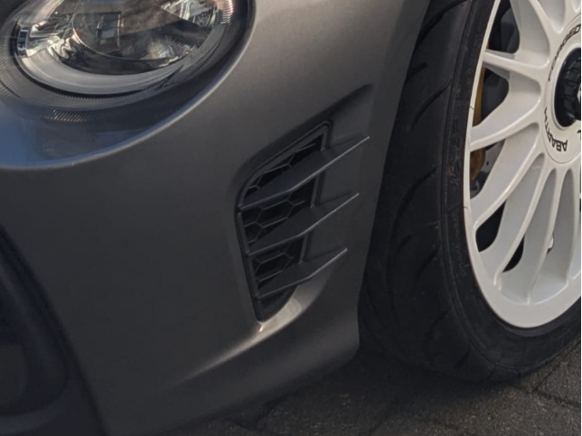 Abarth 595 Serie 4 Canards