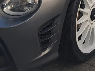 Abarth 595 Serie 4 Canards