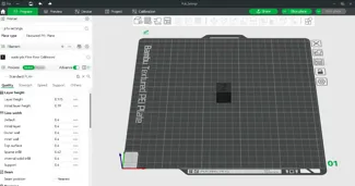 Exceptional PLA Settings