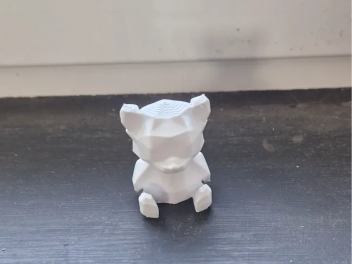 panda art poly