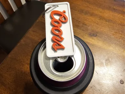 Coors Pop Top 