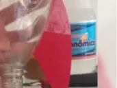 Aileron de fusée pour bouteille PET — photo 1