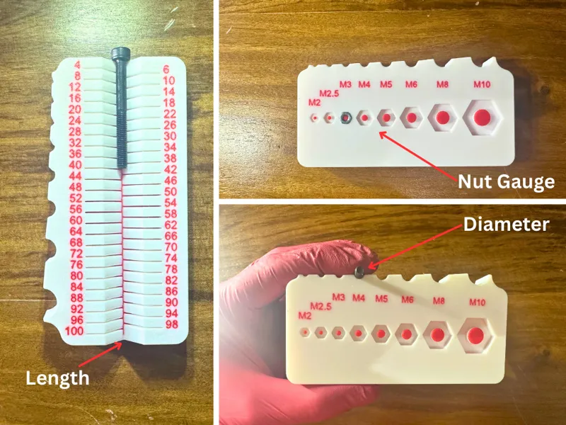 Pocket Screw Gauge