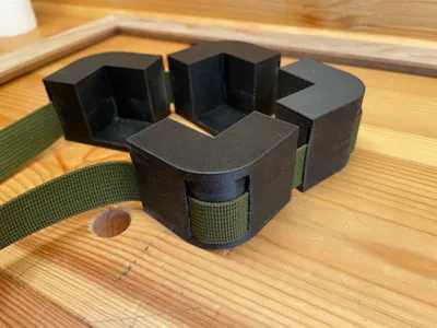 Corner clamping guides / blocks