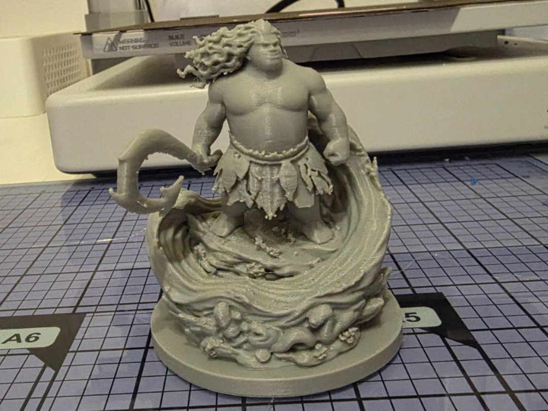 Maui - Demigod of the Wind and Sea (Moana)