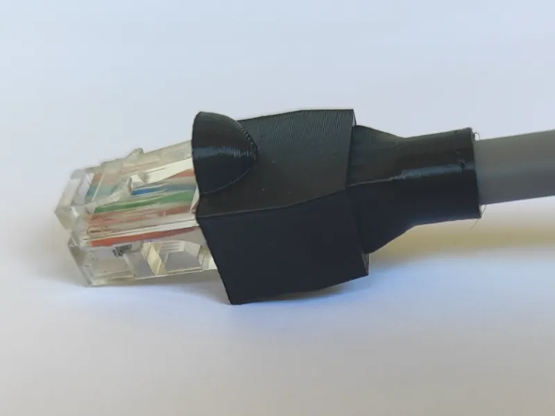 RJ45 / Ethernet connector jacket - modular
