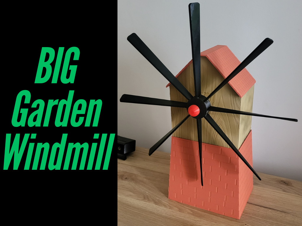 Garden windmill 43cm