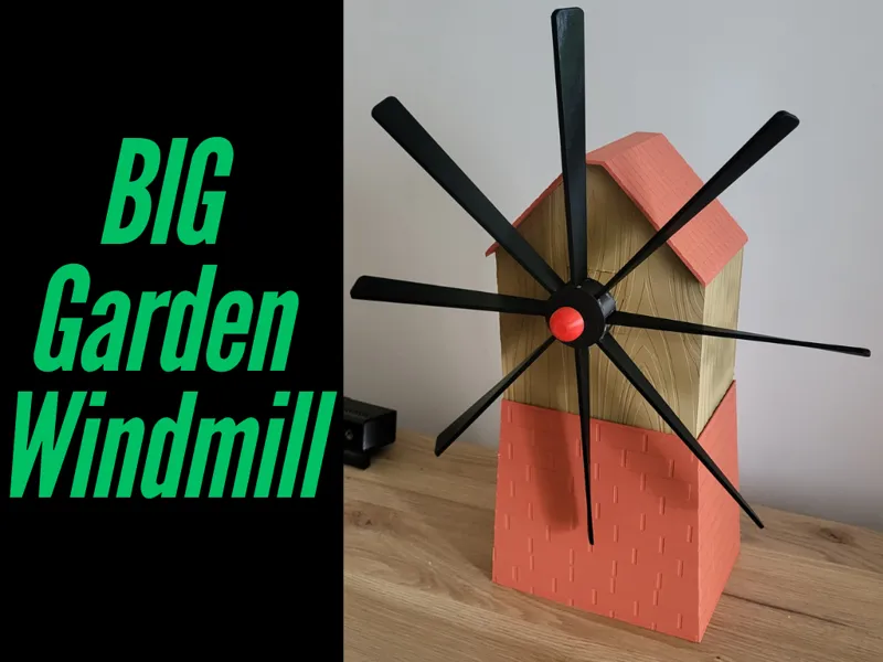 Garden windmill 43cm