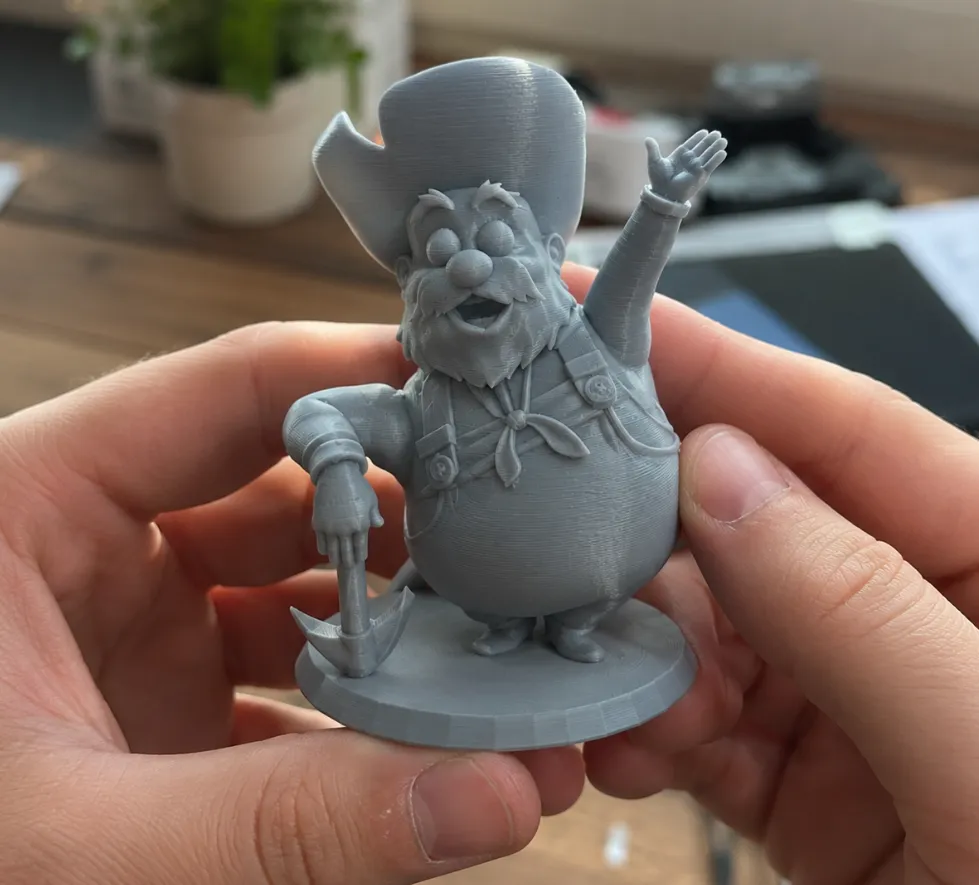 Stinky Pete - Free 3D Print Model - MakerWorld
