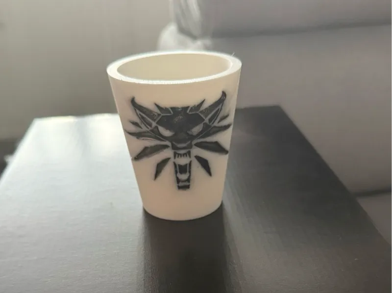 The witcher dice cup