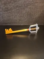 0.08mm layer, 3 walls, 15% infill - Kingdom Key D coloring