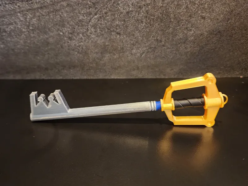 Kingdom Hearts Keyblade - Kingdom Key - No AMS