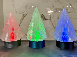 Light-Up Christmas Tree