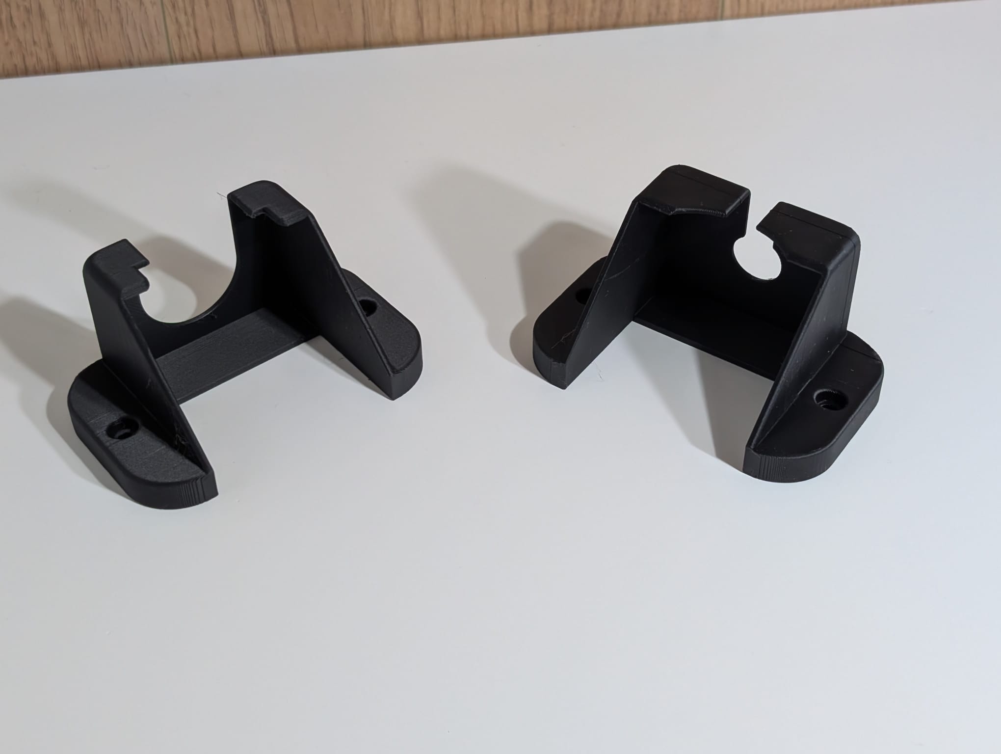 Miniatura 8 do modelo 3D Power strip holder