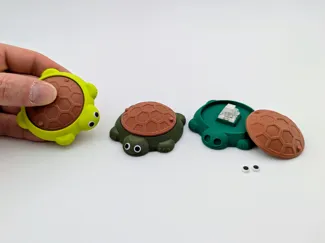 Retro Turtle Clicker Fidget