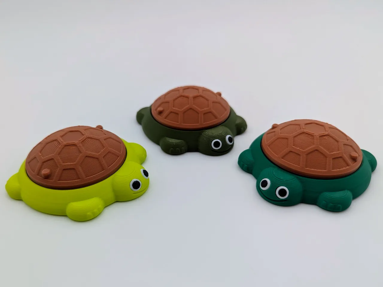 Retro Turtle Clicker Fidget view 2
