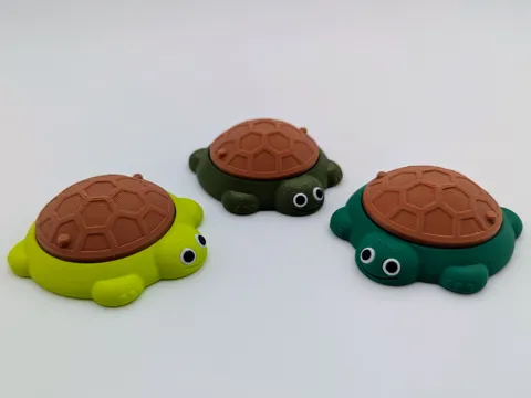 Retro Turtle Clicker Fidget view 2