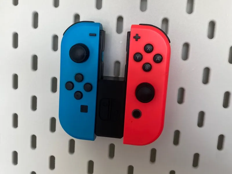 Ikea Skadis Nintendo Switch Controllerhalter