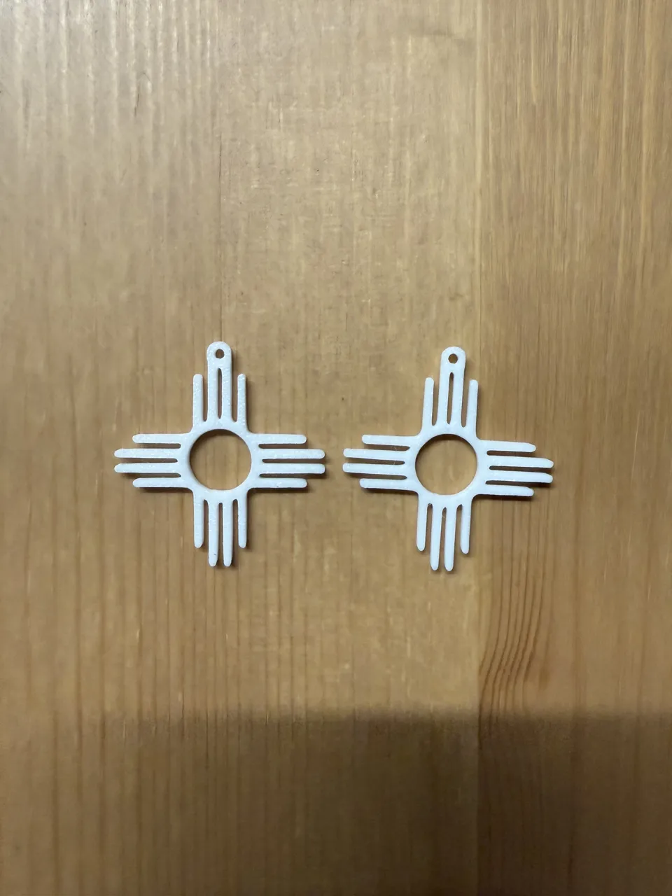 Earrings view 2